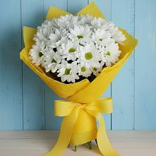 Букет цветов из:  Хризантемы в Погаре