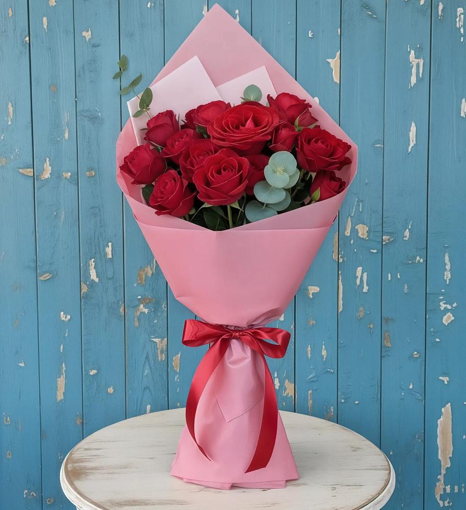 Букет цветов из: Розы в Погаре