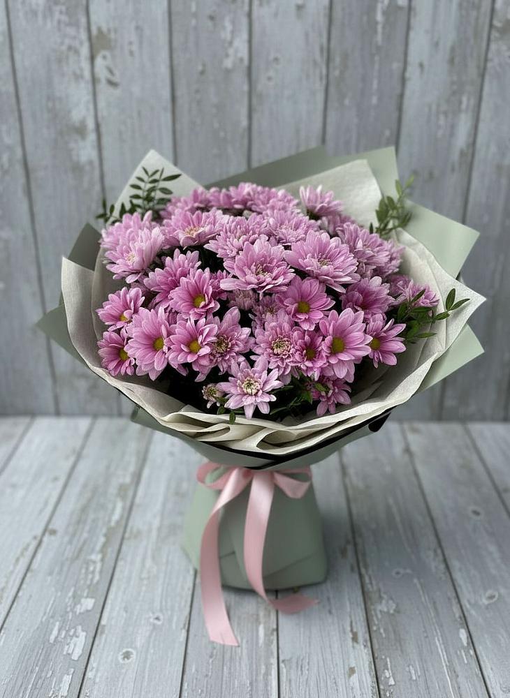 Букет цветов из: Хризантемы в Погаре
