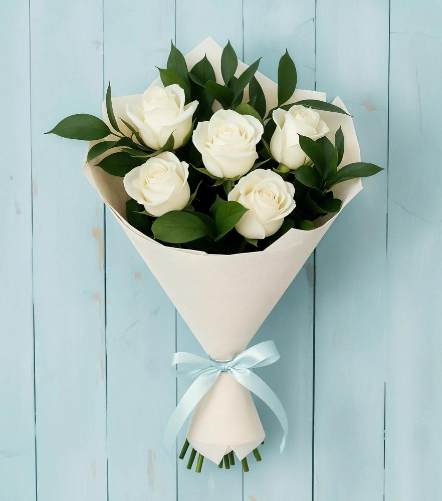 Букет цветов из: Розы в Погаре