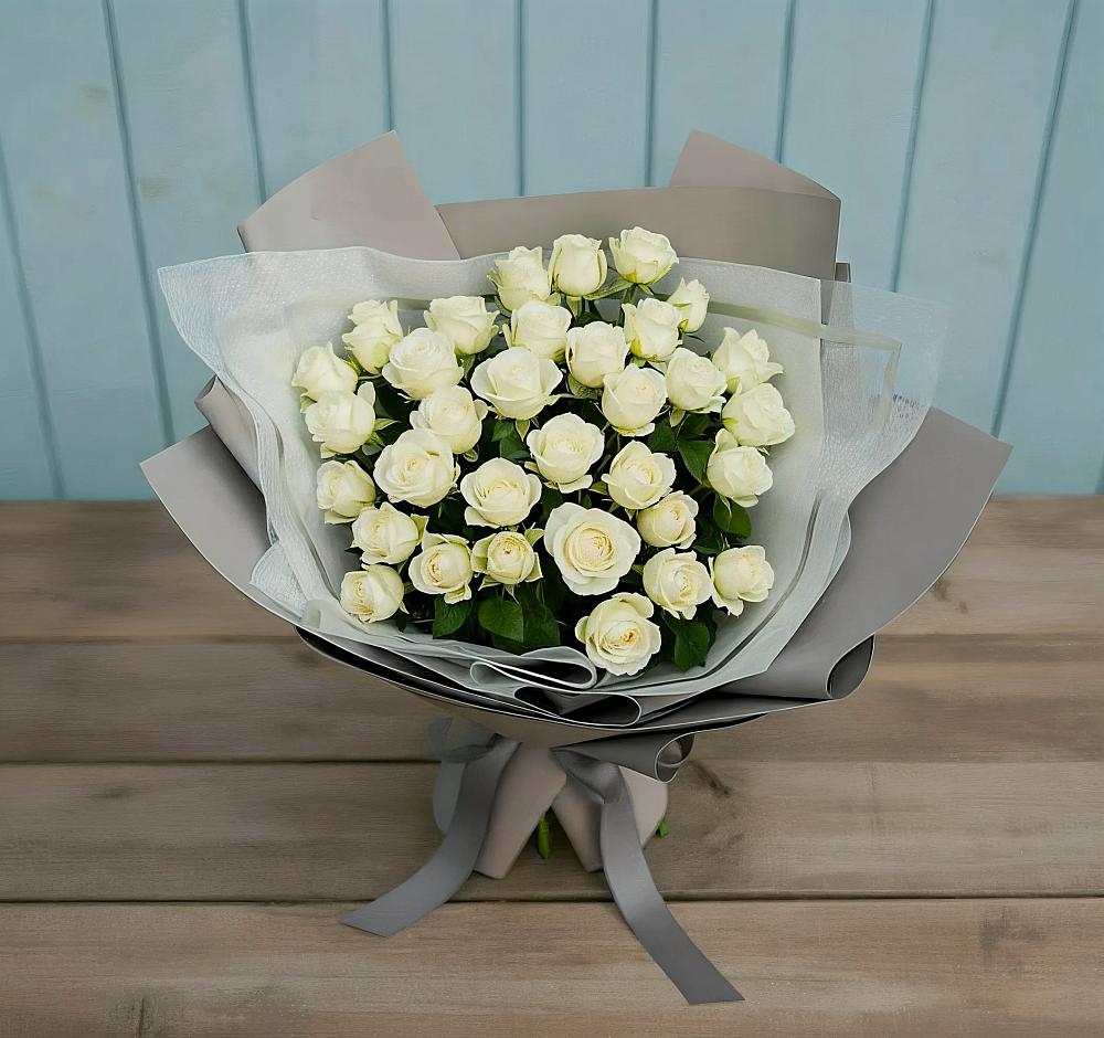 Букет Белоснежная нежность в Погаре