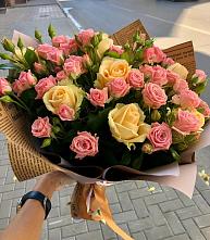Букет цветов из:  Розы #REPLACE_PRED# Погаре