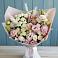 Букет цветов из: Альстромерии и Розы в Погаре