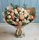 Букет цветов из: Альстромерии и Розы в Погаре