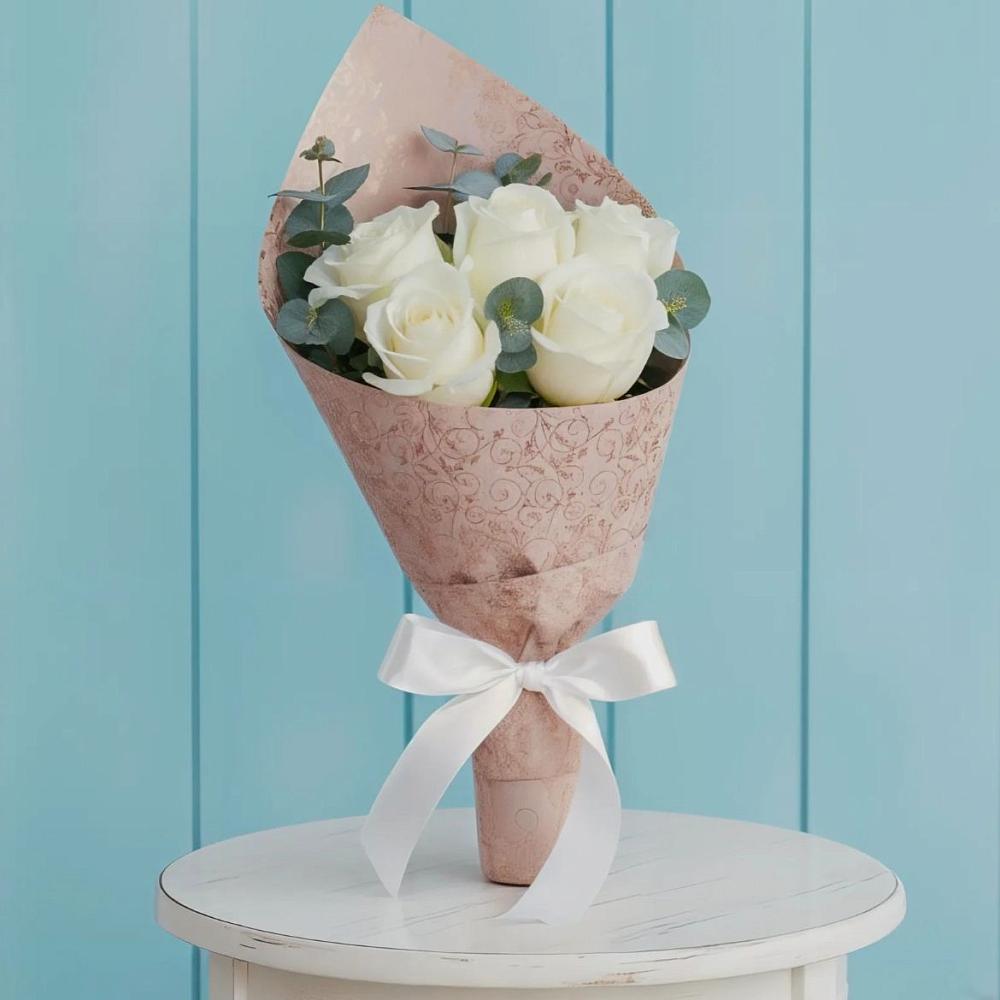 Букет цветов из: Розы в Погаре