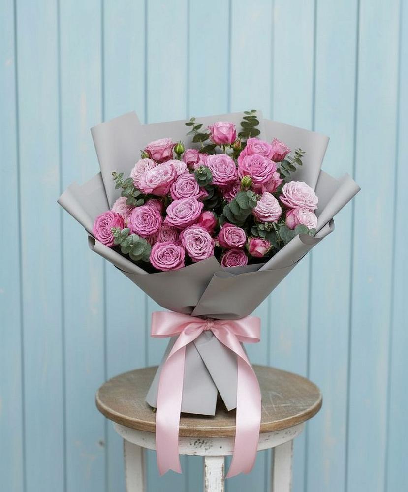 Букет цветов из: Розы в Погаре