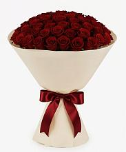 Букет 101 Бордовая роза Блэк Бакарра #REPLACE_PRED# Погаре