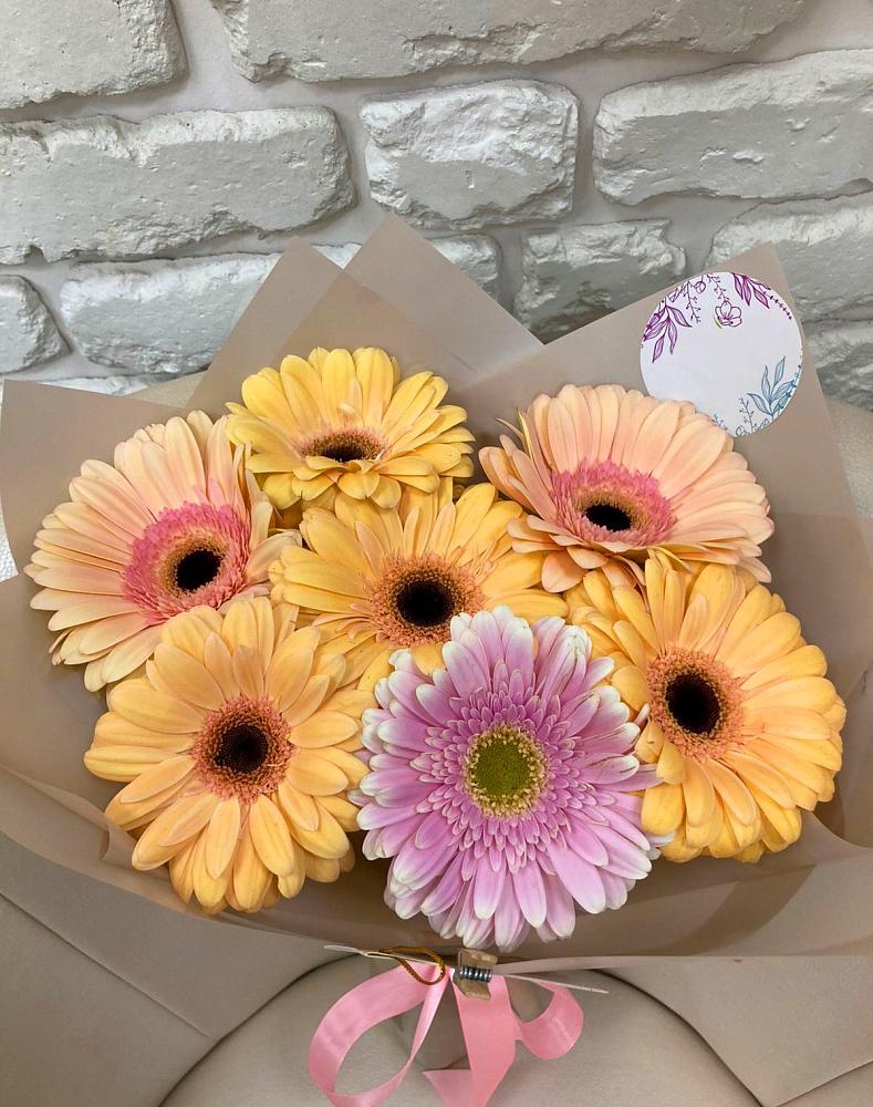 Букет цветов из: Герберы в Погаре