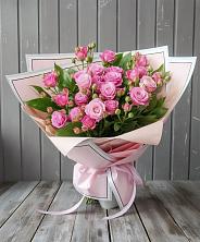 Букет Розовый кустик в Погаре