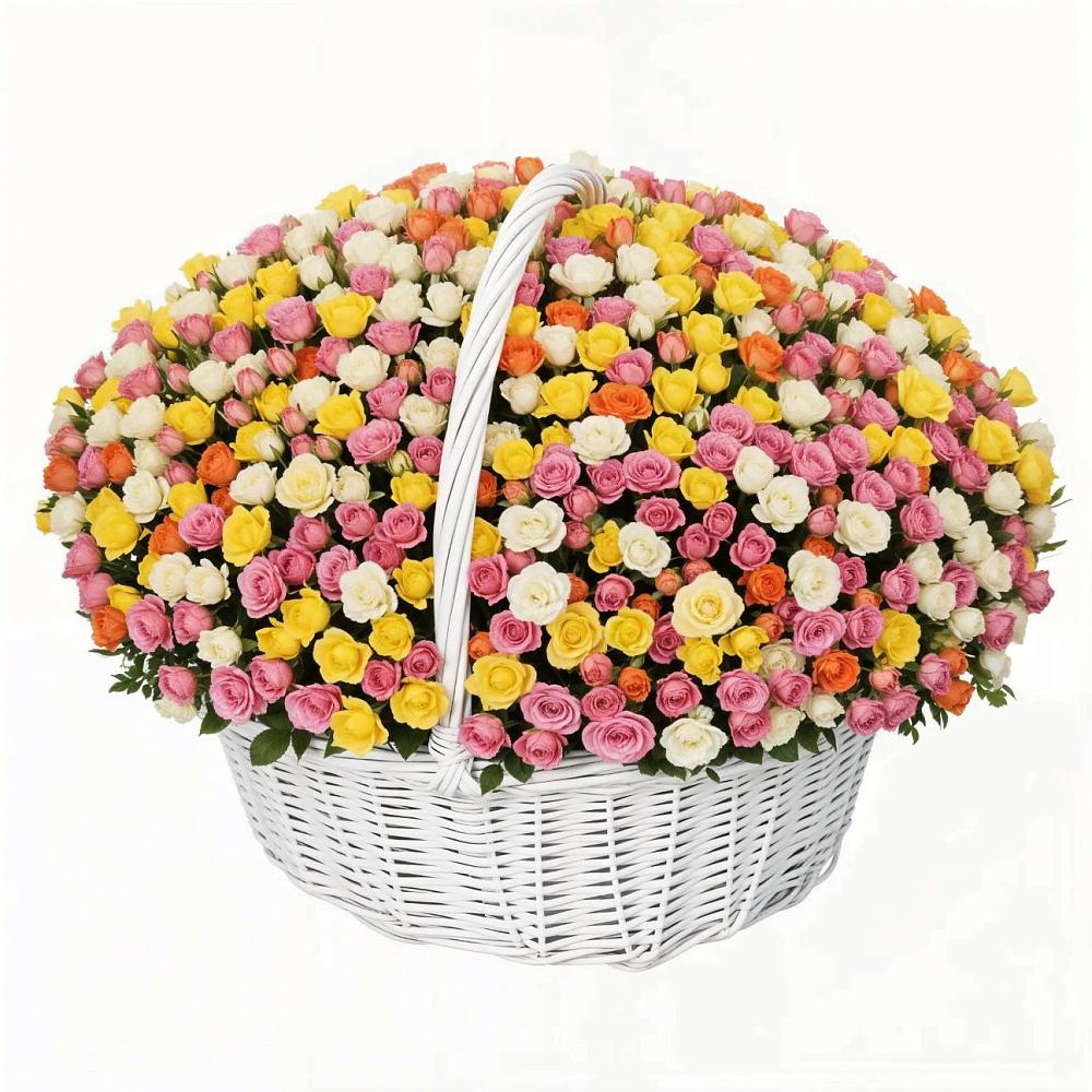 Премиум букет из: Розы в Погаре