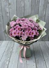 Букет цветов из:  Хризантемы в Погаре