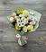 Букет цветов из: Альстромерии, Розы и Хризантемы в Погаре