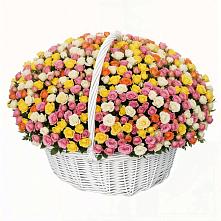 Премиум букет из: Розы #REPLACE_PRED# Погаре