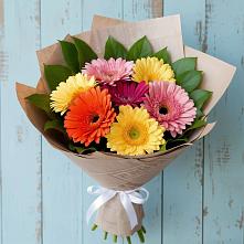 Букет цветов из:  Герберы #REPLACE_PRED# Погаре