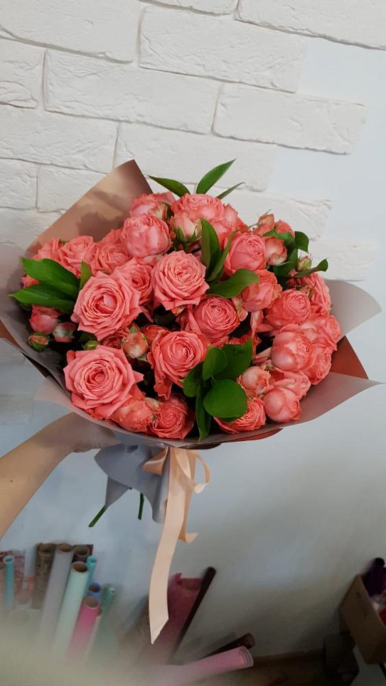 Букет цветов из: Розы в Погаре