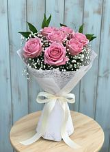 Букет цветов из:  Розы #REPLACE_PRED# Погаре