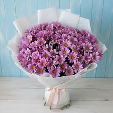 Букет цветов из:  Хризантемы в Погаре