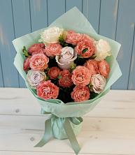 Букет цветов из:  Розы в Погаре