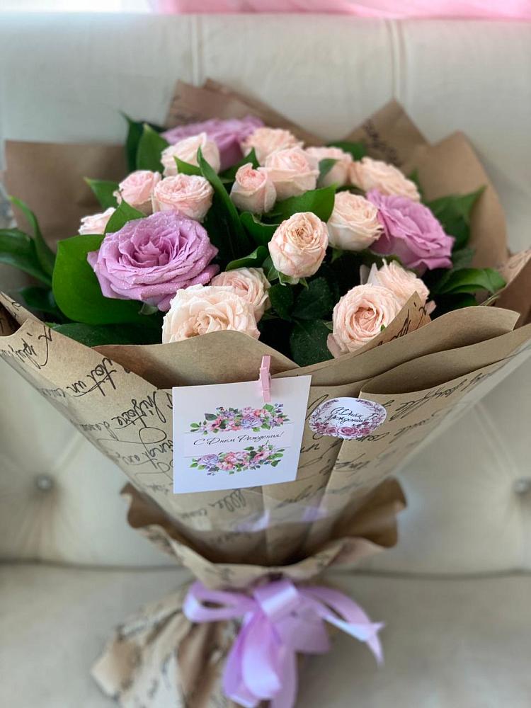 Букет цветов из: Розы в Погаре