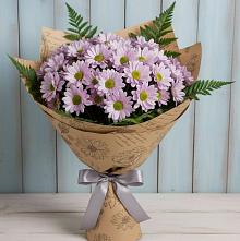 Букет цветов из:  Хризантемы в Погаре