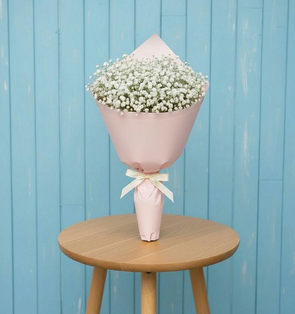 Букет цветов из: Гипсофила в Погаре