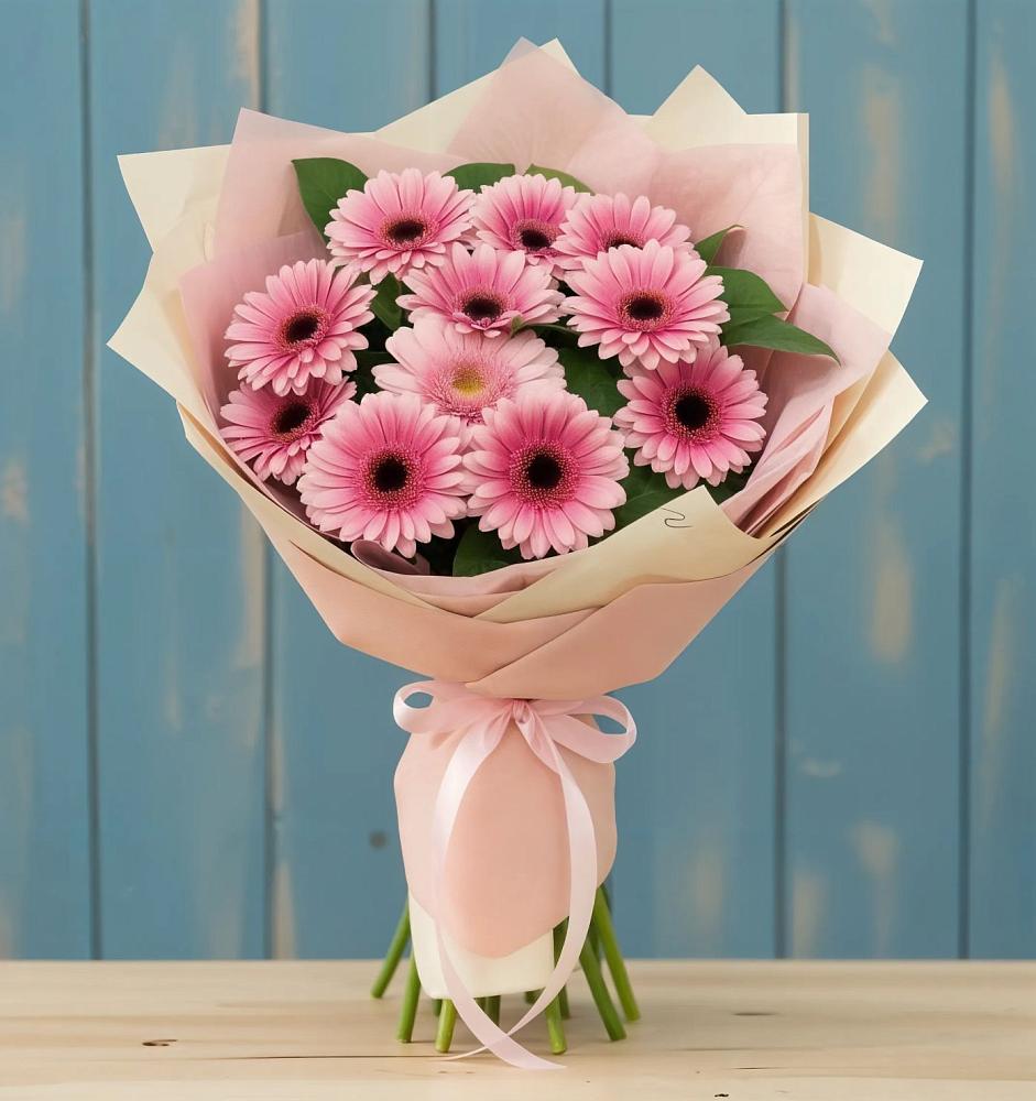 Букет цветов из: Герберы в Погаре