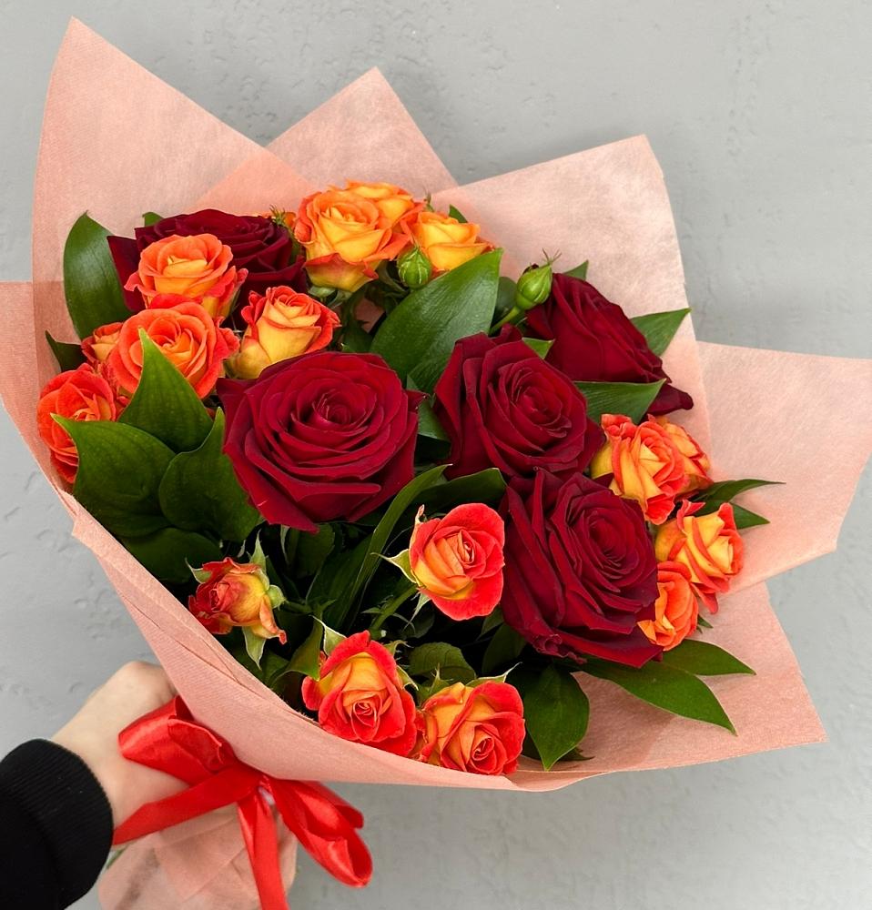 Букет Любовь и восторг в Погаре