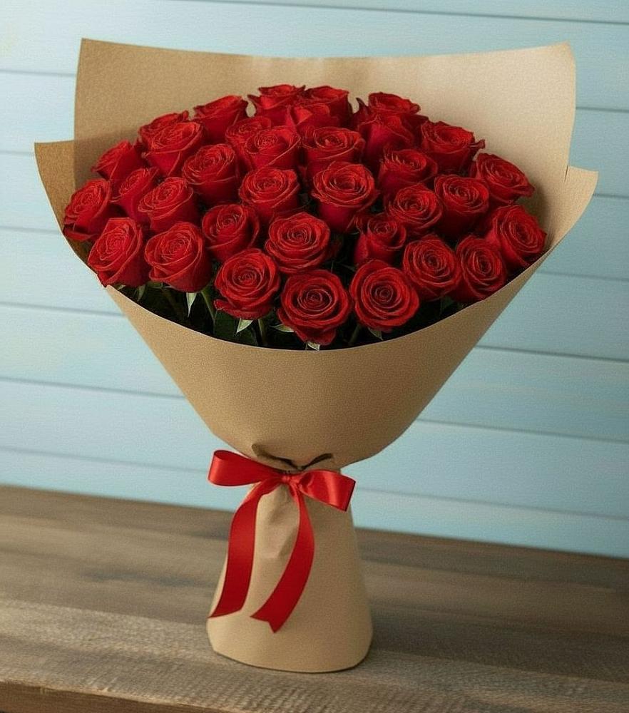 Букет Красные розы Милано в Погаре