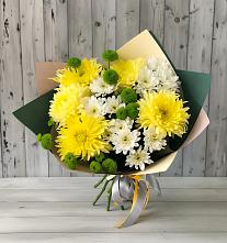 Букет цветов из:  Хризантемы в Погаре