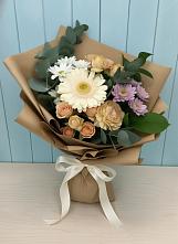 Букет цветов из:  Герберы и Хризантемы в Погаре
