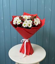 Букет цветов из:  Хризантемы в Погаре