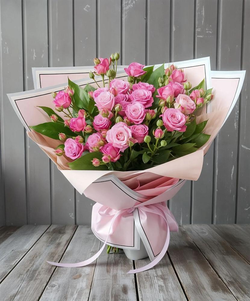 Букет Розовый кустик в Погаре