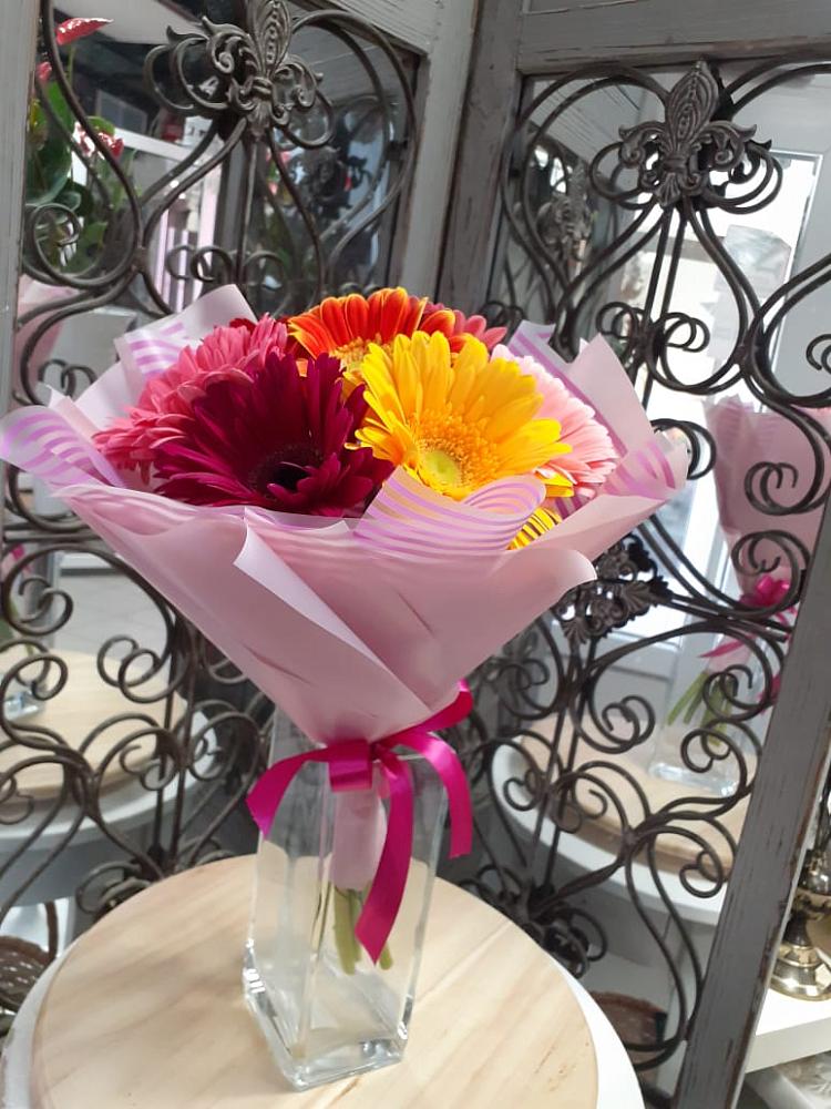 Букет цветов из: Герберы в Погаре