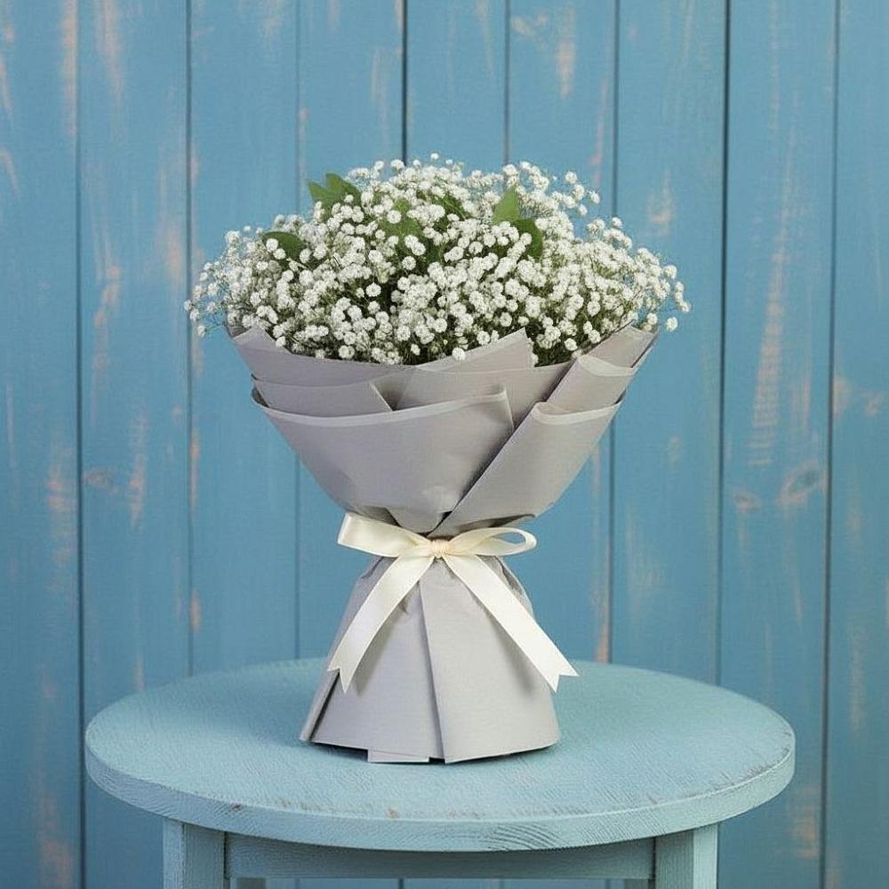 Букет цветов из: Гипсофила в Погаре