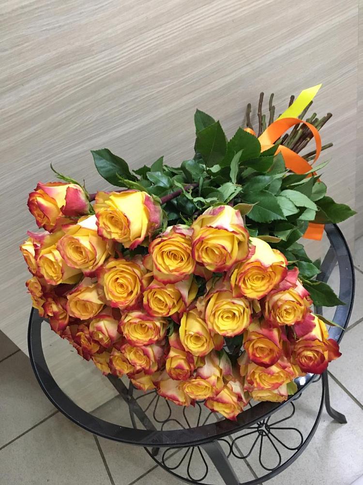 Букет Желтые розы в Погаре