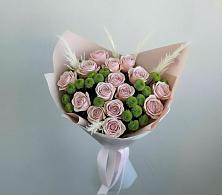 Букет цветов из:  Розы и Хризантемы в Погаре
