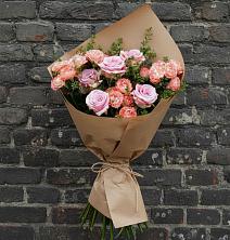 Букет цветов из:  Розы в Погаре