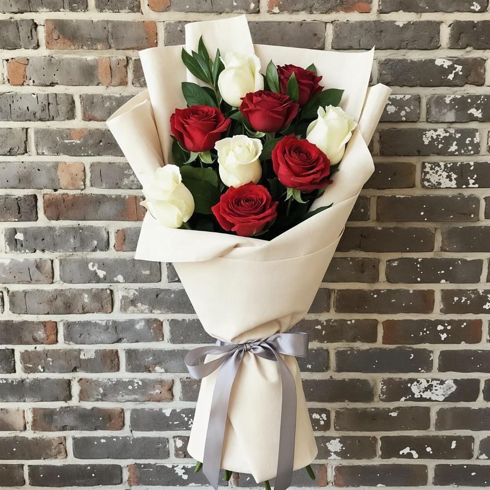 Букет цветов из: Розы в Погаре