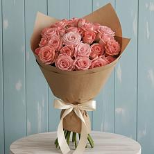 Букет цветов из:  Розы в Погаре