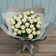 Букет Белоснежная нежность #REPLACE_PRED# Погаре