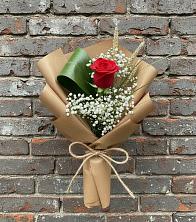 Букет цветов из:  Розы в Погаре