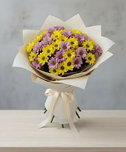 Букет цветов из:  Хризантемы в Погаре