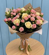Букет цветов из:  Розы #REPLACE_PRED# Погаре