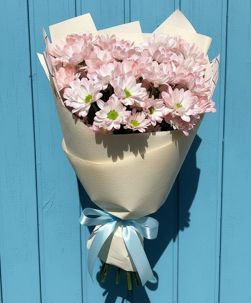 Букет цветов из: Хризантемы в Погаре