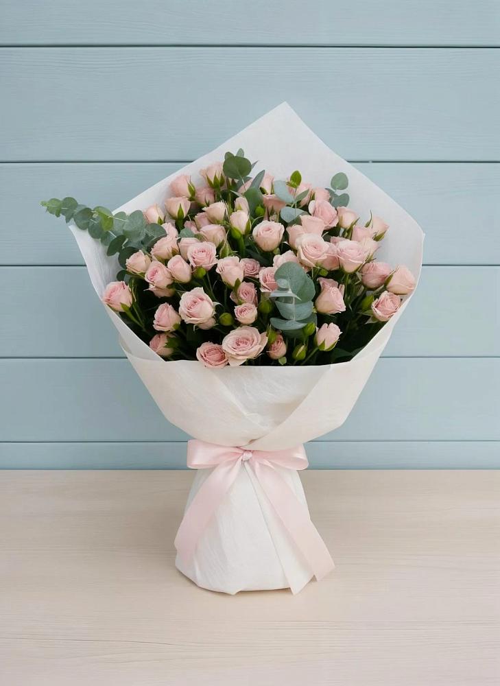 Букет цветов из: Розы в Погаре