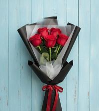 Букет цветов из:  Розы в Погаре