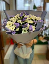 Букет цветов из:  Хризантемы #REPLACE_PRED# Погаре