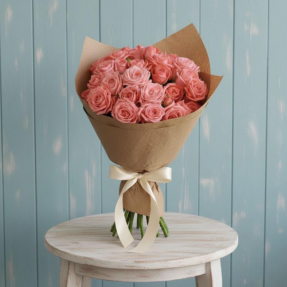 Букет цветов из: Розы в Погаре