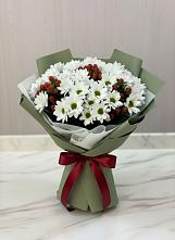Букет цветов из:  Хризантемы в Погаре