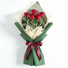 Букет цветов из:  Розы в Погаре